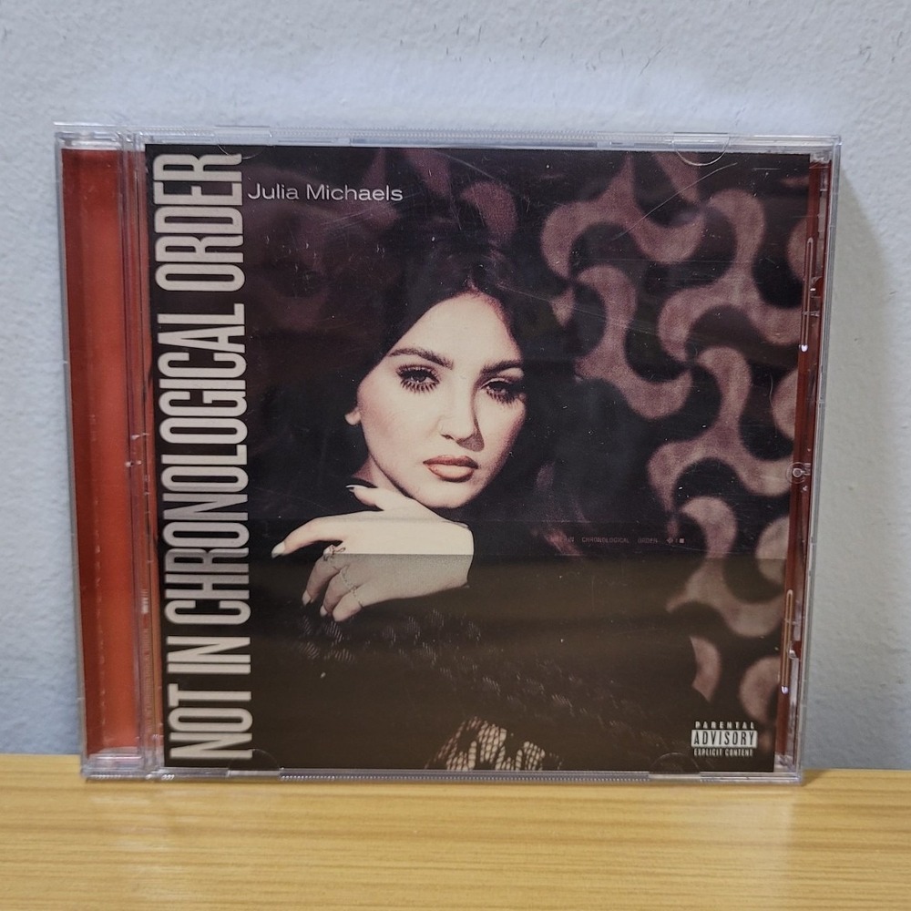 Not In Chronological Order by Julia Michaels (CD 2021 Target Exclusive)